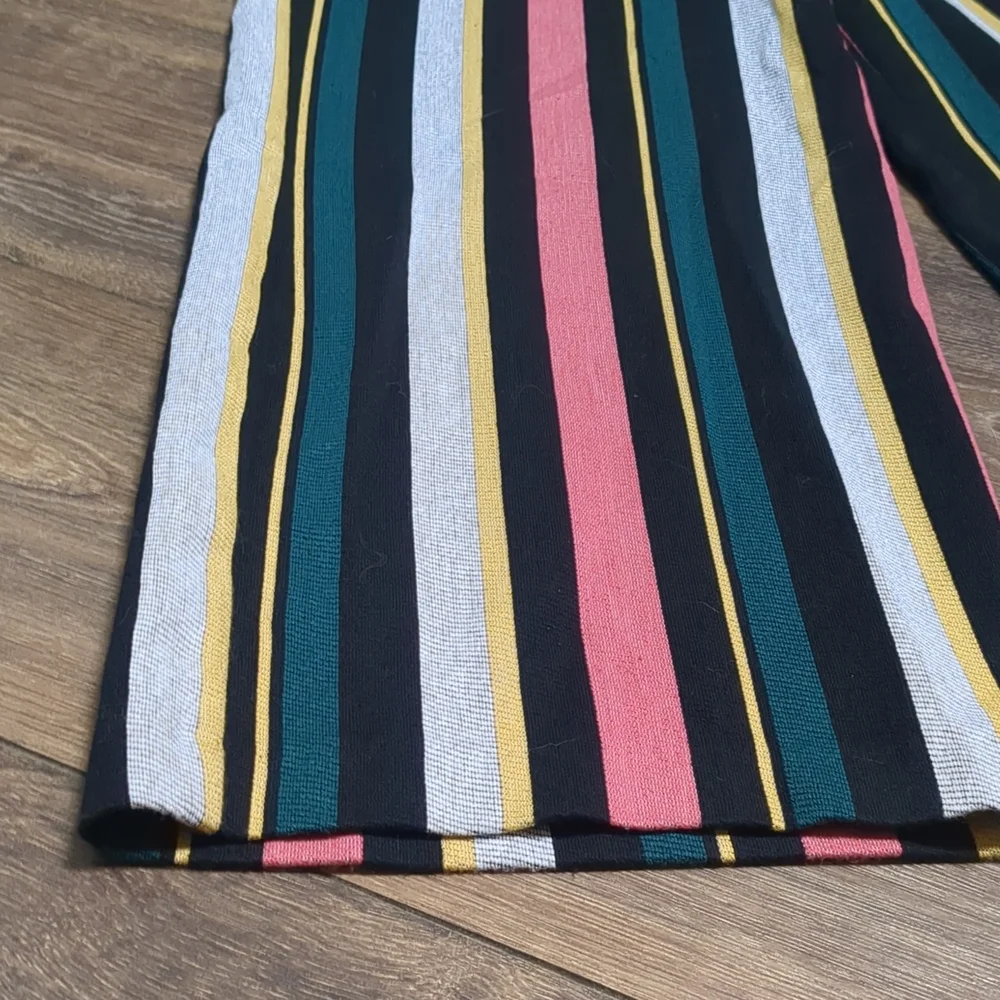Super cute spaghetti strap striped romper jumpsuit Catherine Malandrino 2 EUC - Picture 3 of 5